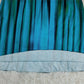 SpringStil® - Ribbon Green Ombre Stripe ¾-Ärmel Midikleid