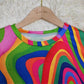 PureWear® - Helles Kurzarm-Top mit Rundhalsausschnitt
