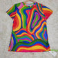 PureWear® - Helles Kurzarm-Top mit Rundhalsausschnitt