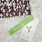 Naturlux® - Braunes und weißes Prärie-Minikleid mit abstraktem Muster