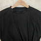 PureWear® - Unifarbenes Shiftkleid mit geknotetem Rückenausschnitt