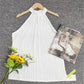 FallStil® - Beliebtes einfarbiges ärmelloses Cami-Top