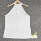 FallStil® - Beliebtes einfarbiges ärmelloses Cami-Top