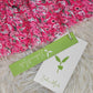PureWear® - Winziges gerafftes kurzes Rüschen-Minikleid mit Blumenmuster