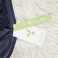 Naturlux® - Dunkles ozeanblaues Maxikleid mit Farbblock