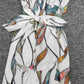 PureWear® - Botanisches Satin Plissee Premium Bandage Hemdkleid