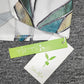 PureWear® - Botanisches Satin Plissee Premium Bandage Hemdkleid