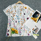 PureWear® - Arizona Garden Weißes Kurzarmtop
