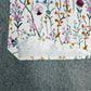 PureWear® - Arizona Garden Weißes Kurzarmtop