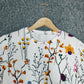 PureWear® - Arizona Garden Weißes Kurzarmtop
