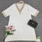 Naturlux® - Bequemes Minikleid mit 3/4-Ärmeln