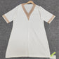 Naturlux® - Bequemes Minikleid mit 3/4-Ärmeln