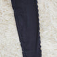 PureWear® - Griechischer Schlüssel Schwarz-Tan-Druck Zweiteiliges Set