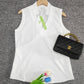 PureWear® - Elegantes ärmelloses einfarbiges Top