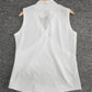 PureWear® - Elegantes ärmelloses einfarbiges Top