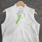 PureWear® - Elegantes ärmelloses einfarbiges Top
