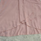 SpringStil® - Hellrosa Plissee ¾-Ärmel Maxikleid in A-Linie