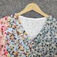 FallStil® - Kurzärmeliges Retro-Top mit Druck