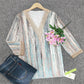 SpringStil® - Dreamy Print 3/4-Ärmel Top