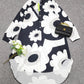 FallStil® - Groovy Minikleid mit langen Ärmeln und Druck