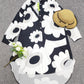 FallStil® - Groovy Minikleid mit langen Ärmeln und Druck