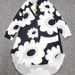 FallStil® - Groovy Minikleid mit langen Ärmeln und Druck