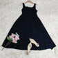 SpringStil® - Schickes Midikleid mit Empire-Taille und Riemen