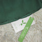 Naturlux® - Grünes Midikleid mit plissiertem Frontschlitz und Juwelen