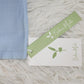 FallStil® - Blaues Kurzarm-Top mit Rundhalsausschnitt