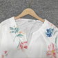 Naturlux® - Trendiges kurzärmeliges Print-Top