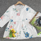 Naturlux® - Trendiges kurzärmeliges Print-Top