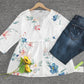 Naturlux® - Trendiges kurzärmeliges Print-Top