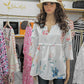 Naturlux® - Trendiges kurzärmeliges Print-Top