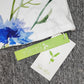 SpringStil® - Jugendliches blaues Midikleid mit Seitentaschen