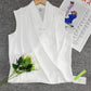 PureWear® - Vintage ärmelloses einfarbiges Top