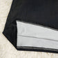 SpringStil® - Modernes Schwarzes Midikleid mit geteiltem Ausschnitt und Ärmel