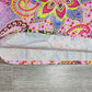 PureWear® - Lila 3/4-Ärmel Print Top