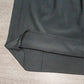FallStil® - Schwarzes Plissee-Top mit geteilten Ärmeln