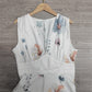 FallStil® - Jugendliches Pflanzen-Midikleid mit Blumendruck