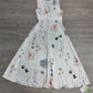 FallStil® - Jugendliches Pflanzen-Midikleid mit Blumendruck