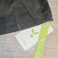 SpringStil® - Schwarzes einfarbiges Midikleid mit Riemen