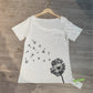 SpringStil® - Weißes kurzärmeliges Print-Top
