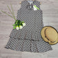 FallStil® - Schickes ärmelloses Minikleid in Apricot