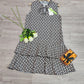 FallStil® - Schickes ärmelloses Minikleid in Apricot