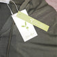 PureWear® - Grüner einfarbiger Kurzarm-Kapuzenpullover