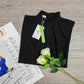 PureWear® - Schwarzes ärmelloses Top mit Rundhalsausschnitt