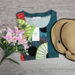 SpringStil® - Frischer Druck Rundhalsausschnitt Top