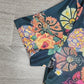 PureWear® - Trendiges kurzärmeliges Print-Top