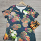 PureWear® - Trendiges kurzärmeliges Print-Top