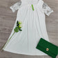FallStil® - Schlichtes Vintage-Minikleid mit quadratischem Ausschnitt